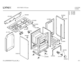 Схема №2 4CIX174B с изображением Панель управления для плиты (духовки) Bosch 00433707