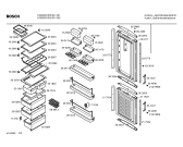 Схема №2 KGS3806IE с изображением Инструкция по эксплуатации для холодильной камеры Bosch 00524702