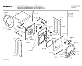 Схема №1 WTXL2300 SIWATHERM TXL2300 electronic с изображением Панель управления для сушильной машины Siemens 00362910