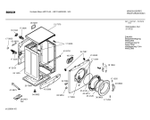 Схема №1 WFO142DN Exclusiv Maxx WFO142 с изображением Инструкция по установке и эксплуатации для стиралки Bosch 00590153