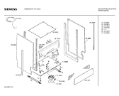 Схема №2 SN59326 с изображением Панель для электропосудомоечной машины Siemens 00289909