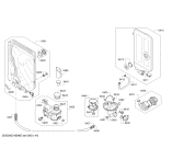 Схема №2 SMS78M08TR ActiveWater Eco с изображением Силовой модуль запрограммированный для посудомоечной машины Bosch 12007923