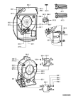 Схема №2 WA 3050 с изображением Фрикционное колесо для стиральной машины Whirlpool 481990800308