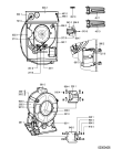 Схема №2 WA 3050 с изображением Всякое для стиральной машины Whirlpool 481240018057