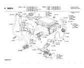 Схема №1 0722044426 V4525 с изображением Панель управления для стиралки Bosch 00115448