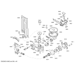 Схема №3 SGS57T08EU с изображением Панель для посудомоечной машины Bosch 00666109