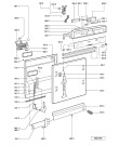Схема №1 GSI 6988 C-IN с изображением Обшивка для посудомоечной машины Whirlpool 481245371319