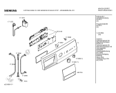 Схема №3 WH54890NL EXTRAKLASSE XL1200 GRANDEUR AQUASTOP с изображением Ручка для стиральной машины Siemens 00480745