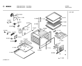 Схема №2 HSN262KEU с изображением Стеклокерамика для плиты (духовки) Bosch 00235092