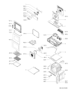 Схема №1 LPR 814 с изображением Панель для духового шкафа Whirlpool 481245248894