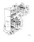 Схема №1 WBM 482/1 IX с изображением Дверь для холодильной камеры Whirlpool 481241618594