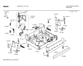 Схема №4 SGS8492 Exklusiv с изображением Инструкция по эксплуатации для электропосудомоечной машины Bosch 00523497