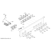 Схема №2 E34K22N0 с изображением Переключатель для электропечи Bosch 00619034