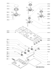 Схема №1 AKM260IX3 (F091826) с изображением Наставление для плиты (духовки) Indesit C00362277