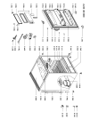 Схема №1 ART 405-2/H с изображением Запчасть для холодильника Whirlpool 481931039606