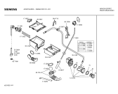 Схема №2 WM5407AFF AVANTGARDE с изображением Панель управления для стиралки Siemens 00359800