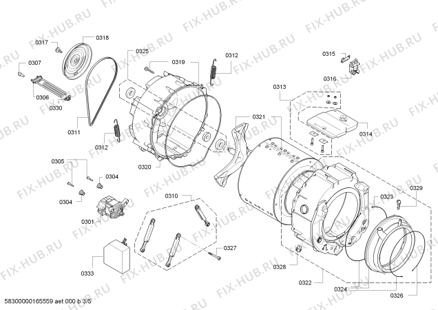 Схема №2 WM14S429EE IQ700 varioPerfect с изображением Панель управления для стиралки Siemens 00741738