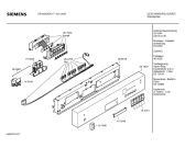 Схема №3 SE24660EU EXTRAKLASSE с изображением Передняя панель для посудомоечной машины Siemens 00357607