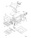 Схема №1 BMZP 4005 WH с изображением Панель для плиты (духовки) Whirlpool 481246468029