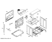 Схема №1 3HB518X с изображением Переключатель режимов для плиты (духовки) Bosch 00622434