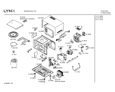 Схема №1 4WG245A с изображением Захват для микроволновой печи Bosch 00171571
