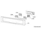 Схема №2 EOC5841AOZ с изображением Микромодуль для духового шкафа Aeg 973944184346023
