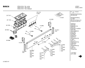 Схема №1 HEN212V с изображением Инструкция по эксплуатации для плиты (духовки) Bosch 00583456
