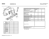 Схема №1 KIE28470IE с изображением Инструкция по установке и эксплуатации для холодильника Bosch 00596413