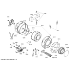 Схема №2 WLF16060BY с изображением Силовой модуль для стиралки Bosch 00663700