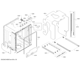 Схема №1 DWHD440MPR please see VO text с изображением Вставка для посудомоечной машины Bosch 12014098