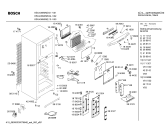 Схема №2 KSU40690NE с изображением Стеклянная полка для холодильника Bosch 00438855