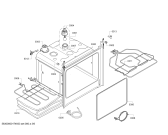 Схема №2 HB331E4 с изображением Панель управления для плиты (духовки) Siemens 00749477