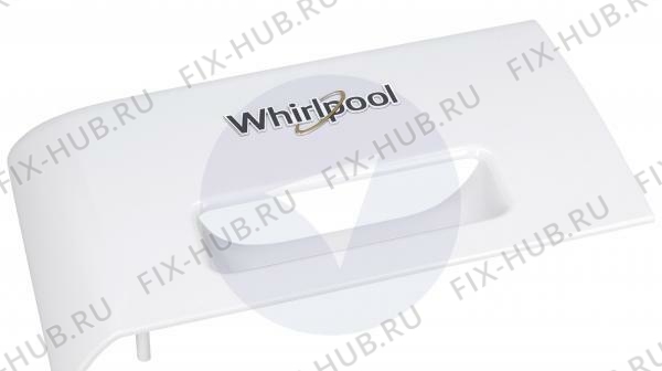 Большое фото - Ручка (крючок) люка для стиральной машины Whirlpool 481010919472 в гипермаркете Fix-Hub