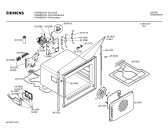 Схема №3 HE84020 с изображением Панель для плиты (духовки) Siemens 00285233
