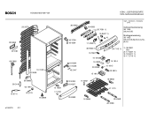 Схема №1 KGV26300 с изображением Испаритель для холодильной камеры Bosch 00471173