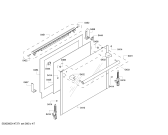 Схема №1 HC858540U с изображением Стеклокерамика для электропечи Siemens 00685063