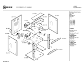 Схема №3 U1421N0GB с изображением Панель управления для духового шкафа Bosch 00360506