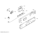 Схема №3 SHVGGK1UC GI936-760 с изображением Обшивка Bosch 00350320