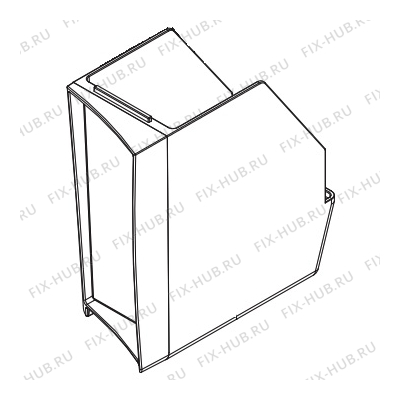 Часть корпуса для электрокофеварки Philips 421944070921 в гипермаркете Fix-Hub