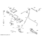 Схема №1 WAE244A0FF Bosch Maxx 6 с изображением Ручка для стиральной машины Bosch 00640860