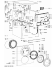 Схема №1 SPORT 1400 с изображением Микромодуль для стиральной машины Whirlpool 480111100561