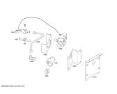 Схема №3 PSC366ZS с изображением Коллектор для плиты (духовки) Bosch 00369942
