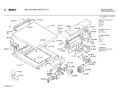 Схема №1 WMV3250CH WMV 3250 с изображением Вкладыш в панель для стиралки Bosch 00278153