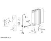 Схема №1 RA3407 с изображением Терморегулятор для обогревателя (вентилятора) Bosch 00601839