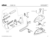 Схема №1 PL1380 PLATINIUM с изображением Кабель для утюга (парогенератора) Bosch 00480703