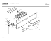 Схема №1 CH11650 с изображением Панель управления для духового шкафа Bosch 00354151