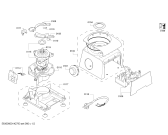 Схема №1 MCM4006 с изображением Часть корпуса Bosch 00677848