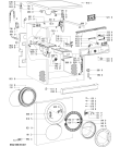 Схема №1 AWO/D 7717 с изображением Декоративная панель для стиральной машины Whirlpool 480111100697