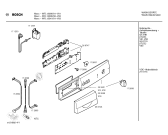 Схема №2 WFL1200II Maxx с изображением Инструкция по установке и эксплуатации для стиральной машины Bosch 00523781