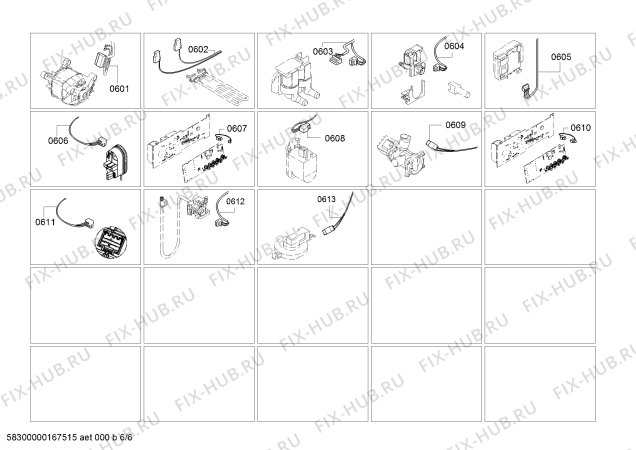 Взрыв-схема стиральной машины Siemens WM10Q441IT IQ500 - Схема узла 06